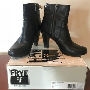Frye Marissa Zipper Short Bootie